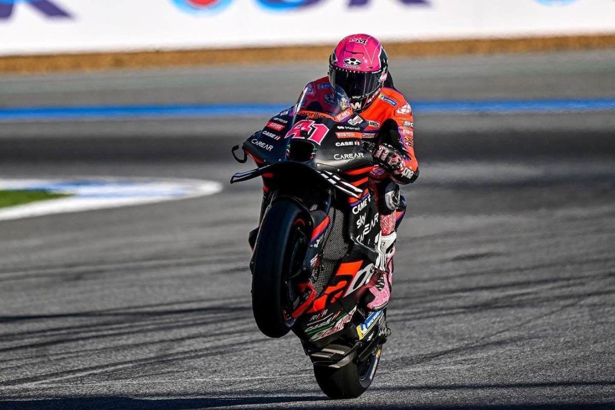 MotoGP, Aprilia : “Ce n’était pas une bonne année”