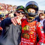 MotoGP, Bagnaia e la lezione di Valentino Rossi