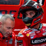 MotoGP, pecco Bagnaia e Cristian Gabarrini