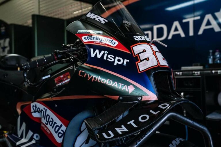Team CryptoDATA RNF MotoGP