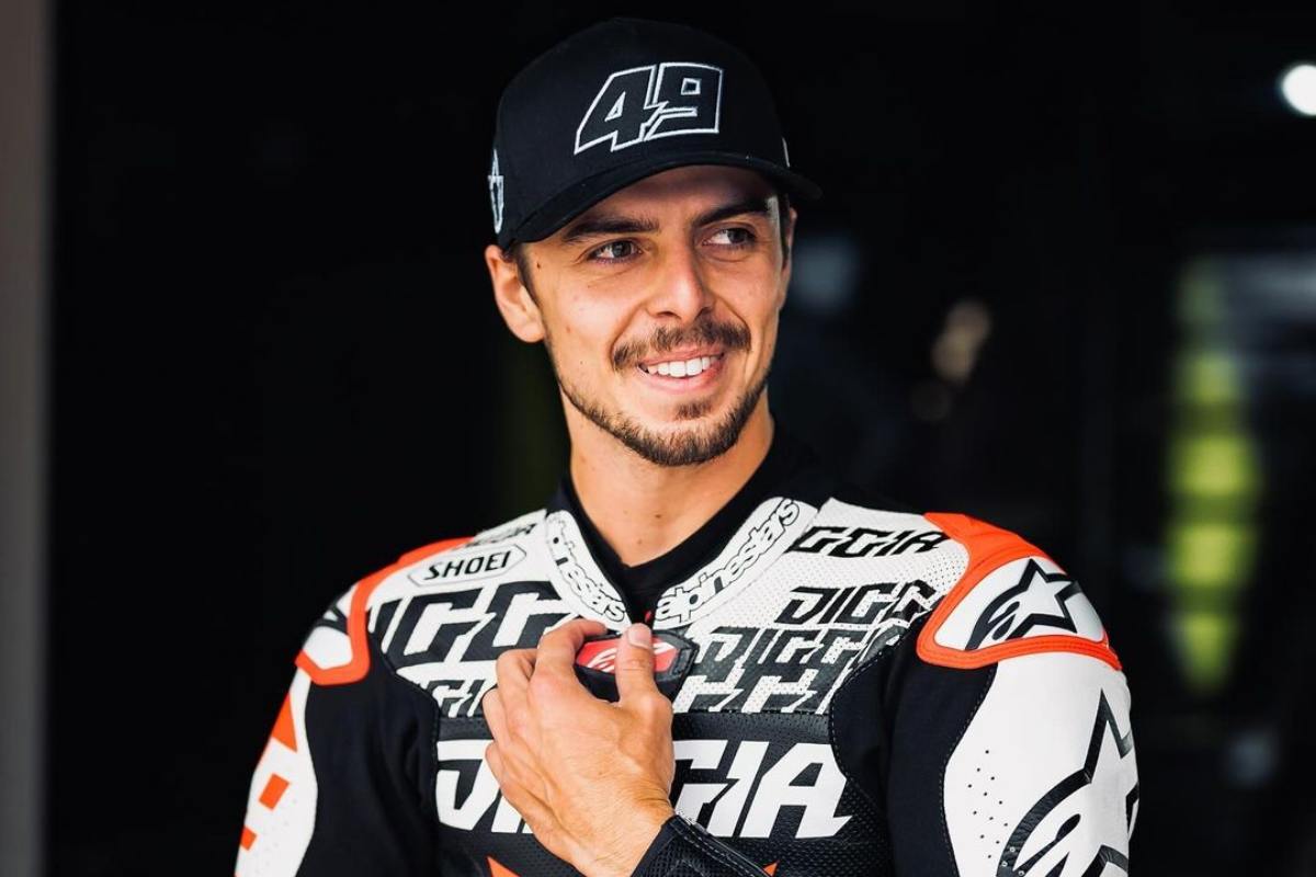 MotoGP, Di Giannantonio de Gresini au VR46 : “Je ne fais pas de comparaisons…”