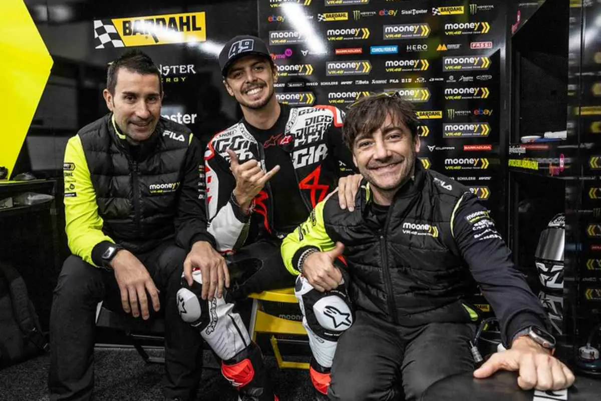 MotoGP, Di Giannantonio en VR46 : Pablo Nieto révèle une histoire de fond