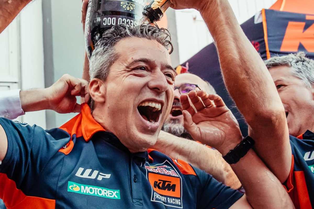MotoGP, Francesco Guidotti : « La F1 peut être très dangereuse »
