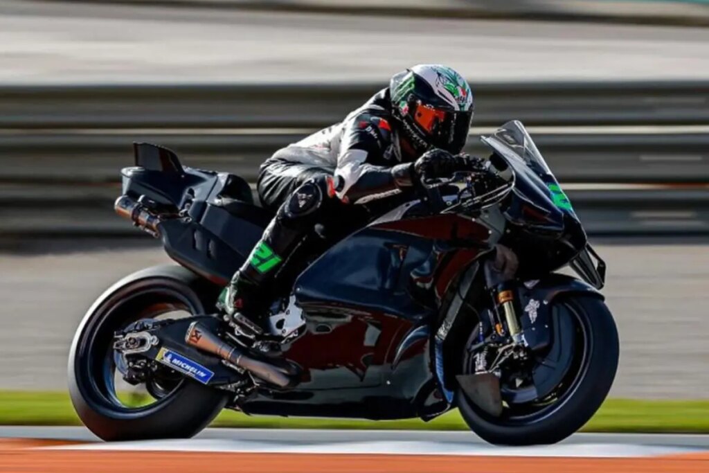 MotoGP, Gino Borsoi : « Ce n’était pas facile pour Morbidelli » MotoGP, Franco Morbidelli