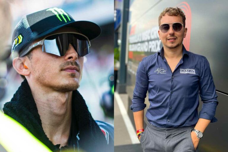 MotoGP, Jorge Lorenzo boccia Luca Marini in Honda