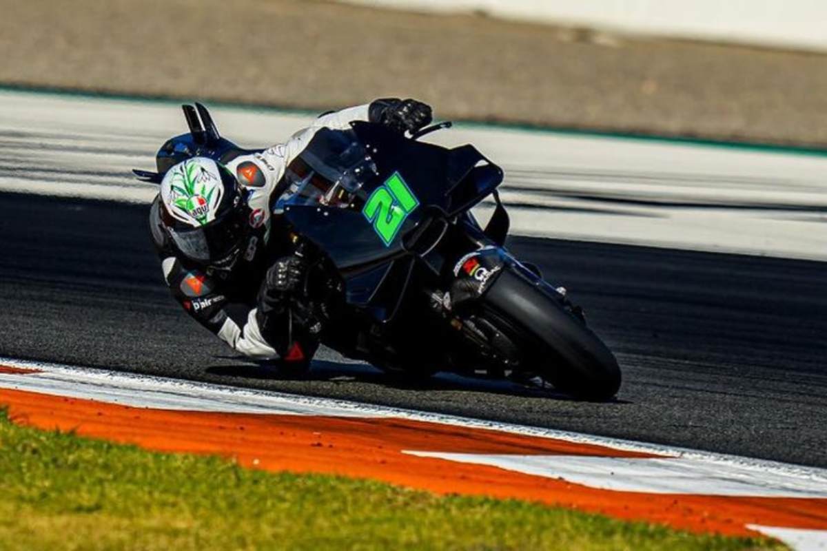 MotoGP, Morbidelli-Ducati : les premières sensations révélées par Borsoi