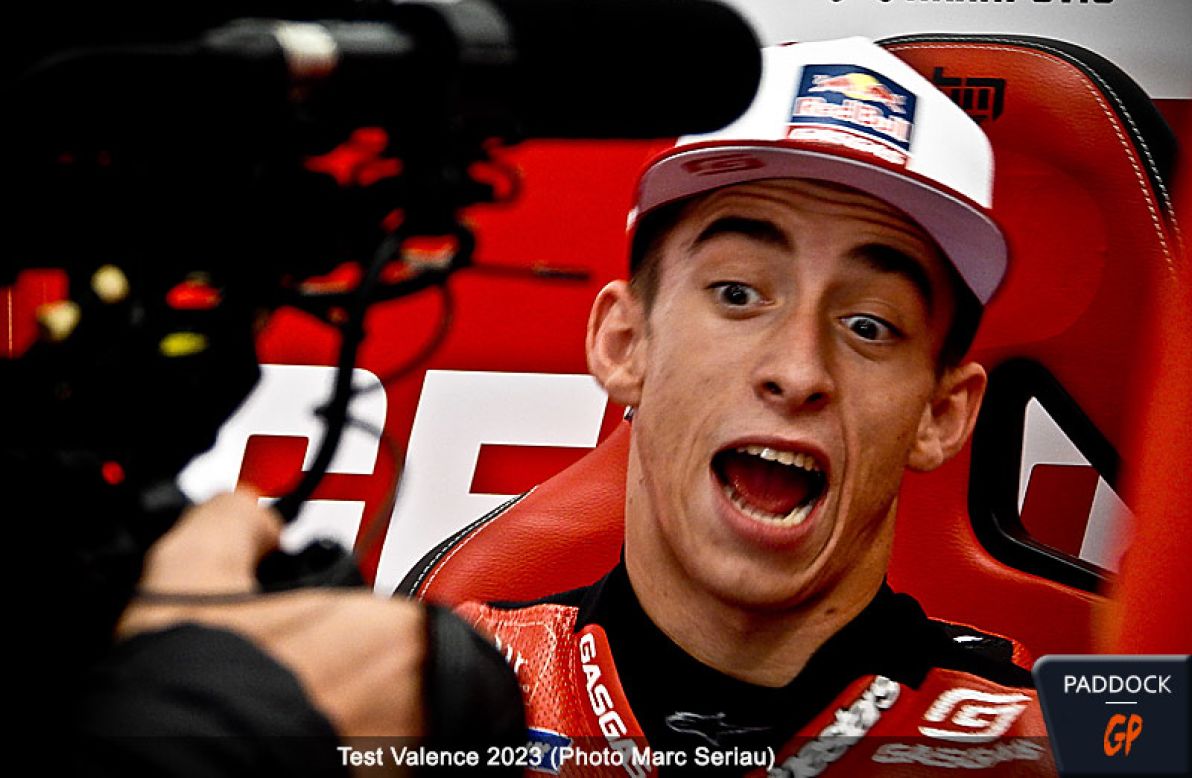 MotoGP, Pedro Acosta est déjà “Bob l’éponge” : Poncharal explique pourquoi
