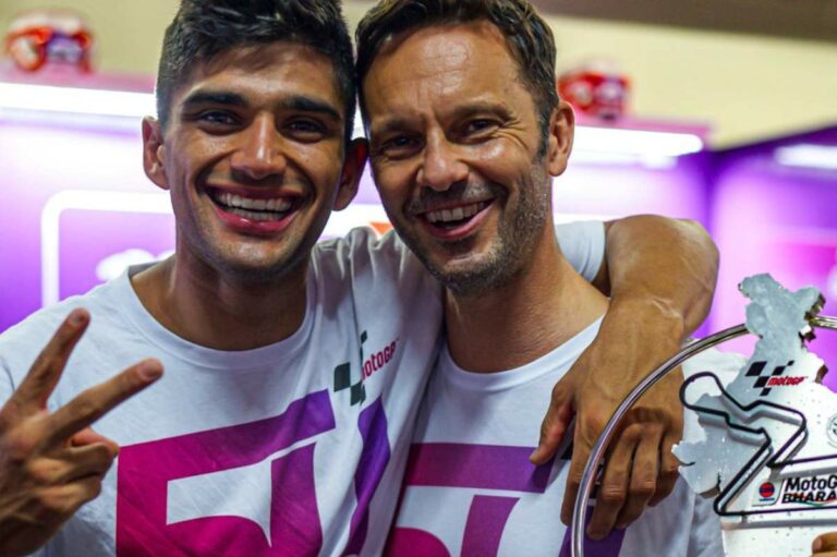 MotoGP, Jorge Martin e Gino Borsoi