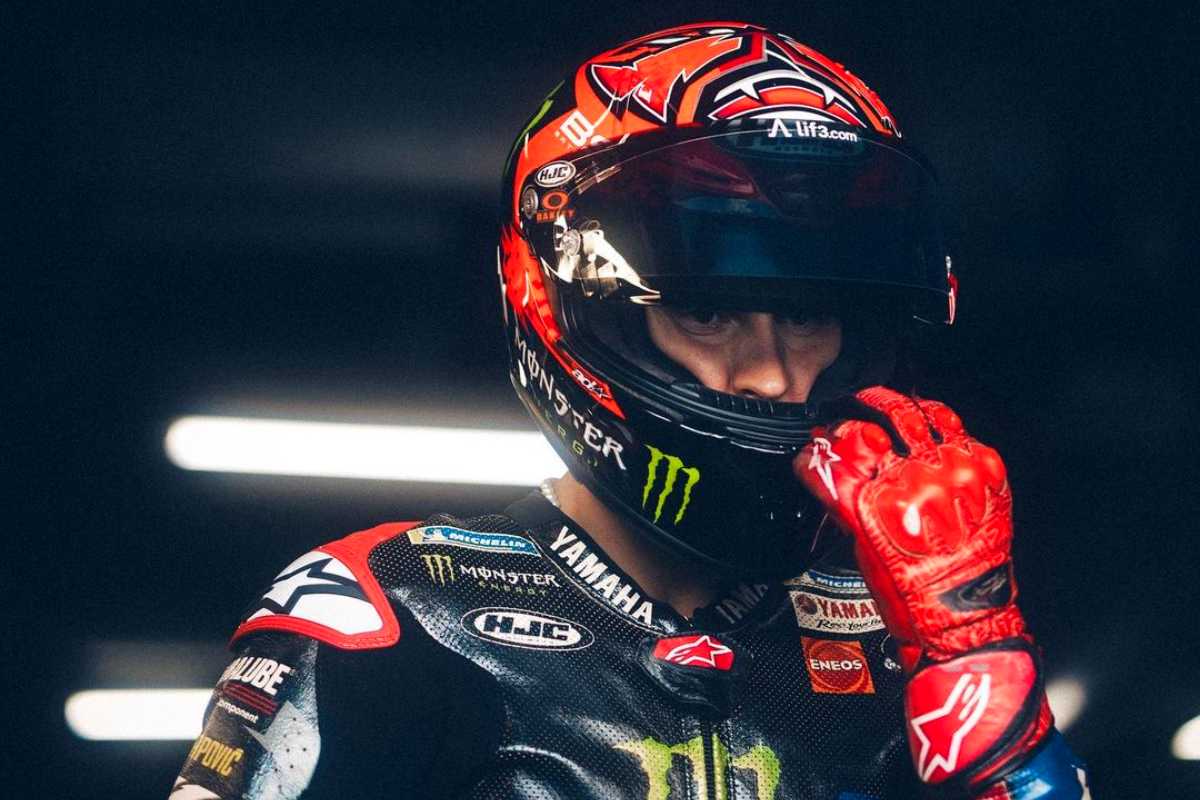 MotoGP, Quartararo se critique : “Se plaindre et crier ne sert à rien”