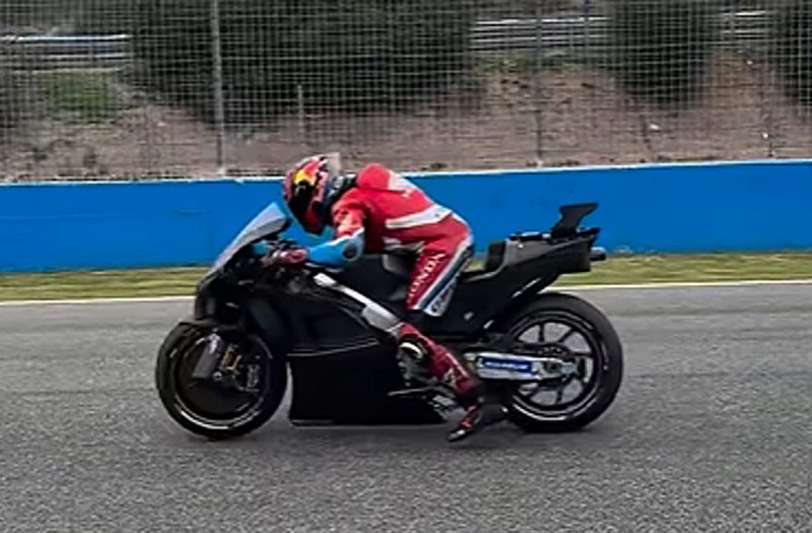 MotoGP, derniers essais privés Honda à Jerez : ils sont déjà au travail !