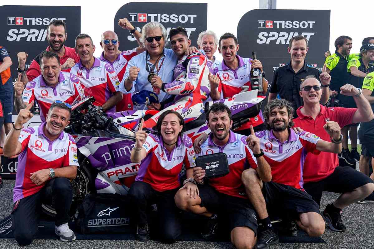 MotoGP, grand exploit Pramac Racing : Gino Borsoi révèle son secret