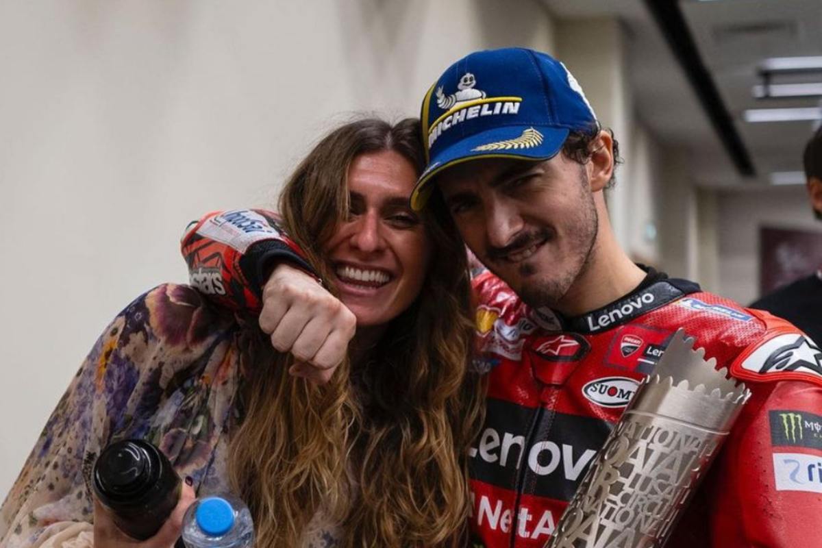 MotoGP, la petite amie de Bagnaia déclare : “Des moments très fragiles…”