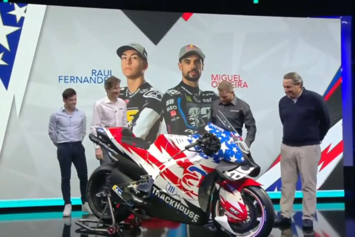 MotoGP, nouvelle équipe satellite Aprilia Trackhouse : l’annonce a été faite