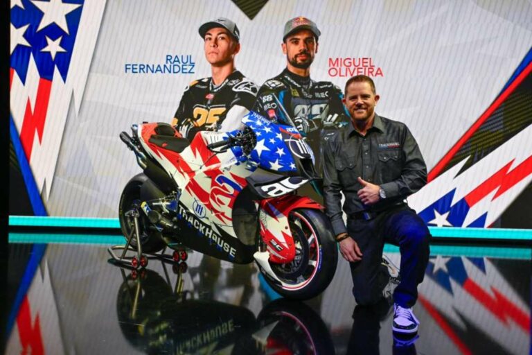 MotoGP, Justin Marks spiega il progetto Trackhouse Racing