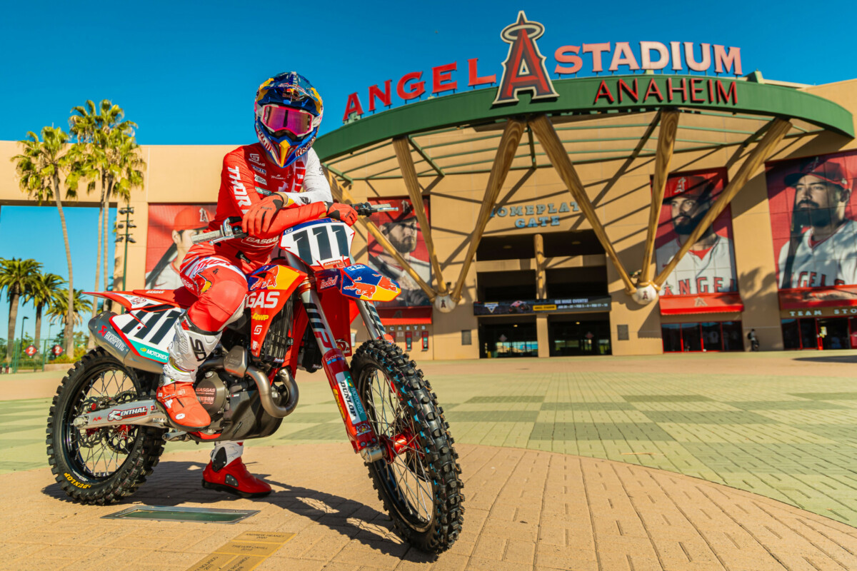 Motocross, le défi de Jorge Prado : 2024 commence avec l’AMA Supercross