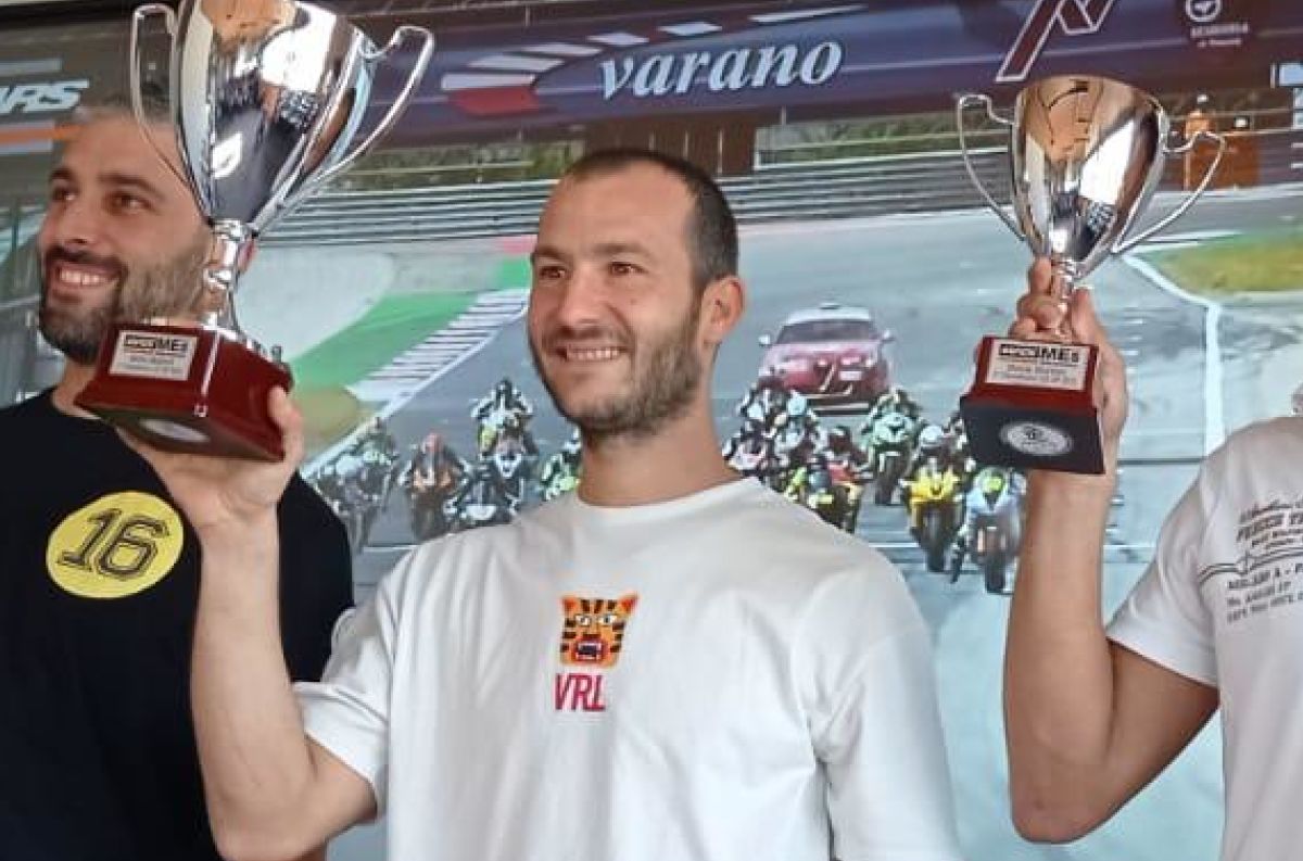 Motoestate : Mirco Modesti 125 SP champion, le charme est rompu