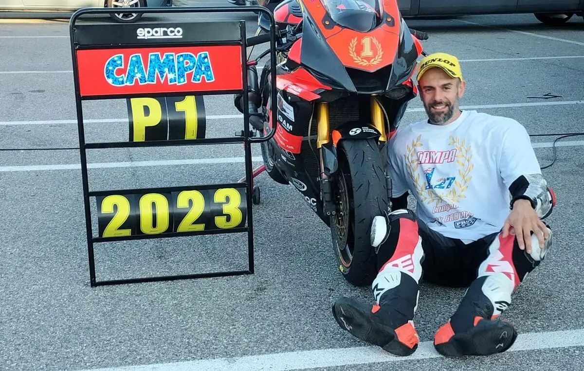 Motoestate : Simone Campanini, de la quasi-retraite au titre Race Attack 600