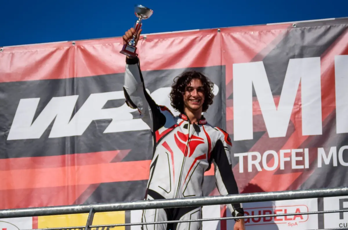 Motoestate, quelle histoire !  Edoardo Boccellari, l’imprévisible champion de la Twins Cup