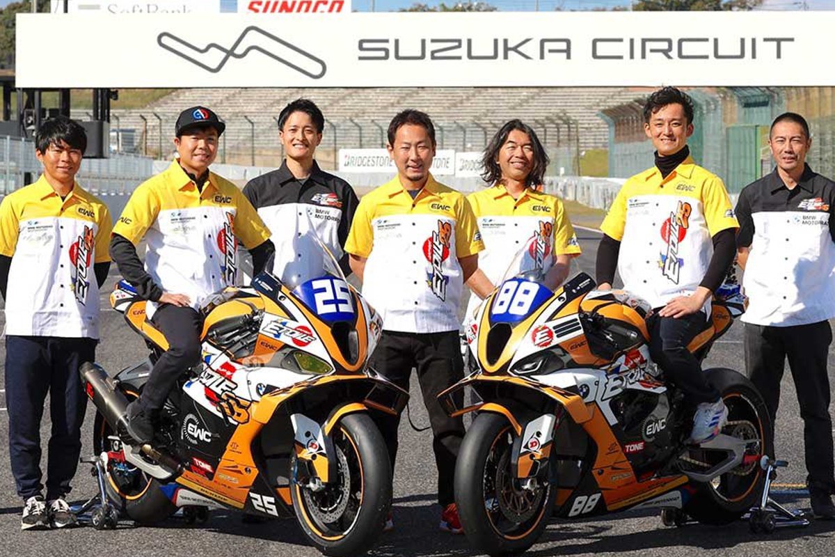 Nom français, équipe japonaise : Team Ètoile en Endurance
