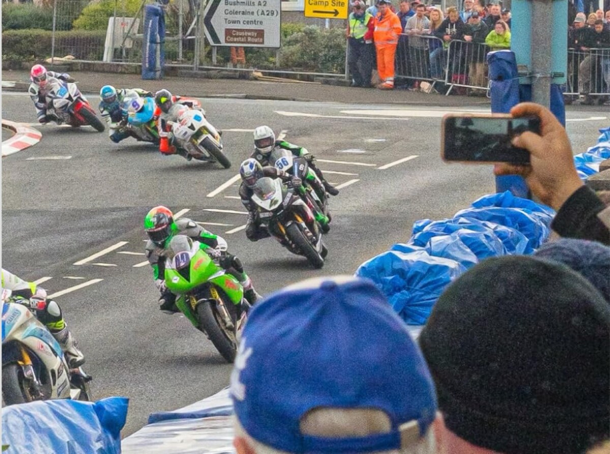 North West 200, la plus belle course du monde devient un livre