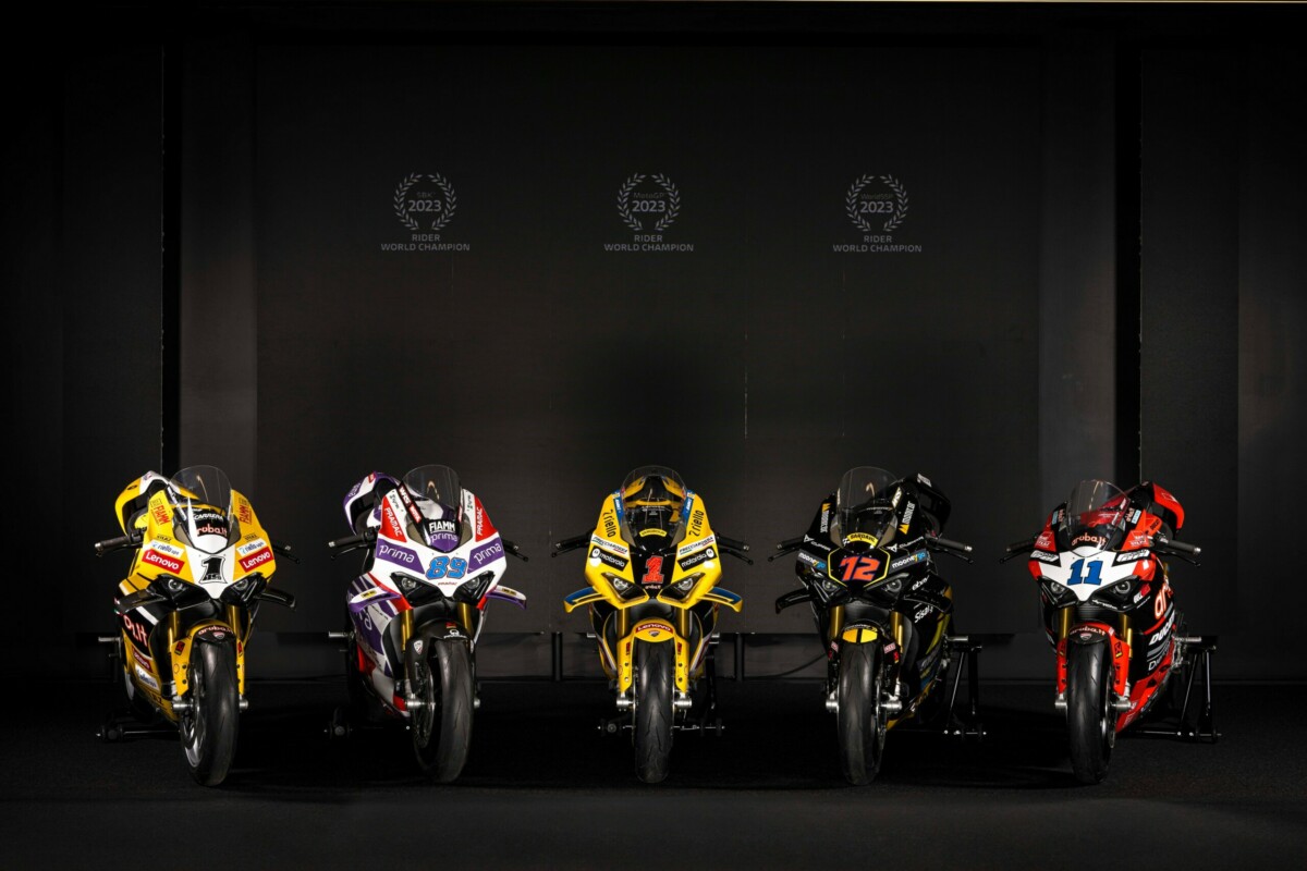 Panigale 2023 Replica : cinq Ducati de collection pour une saison record