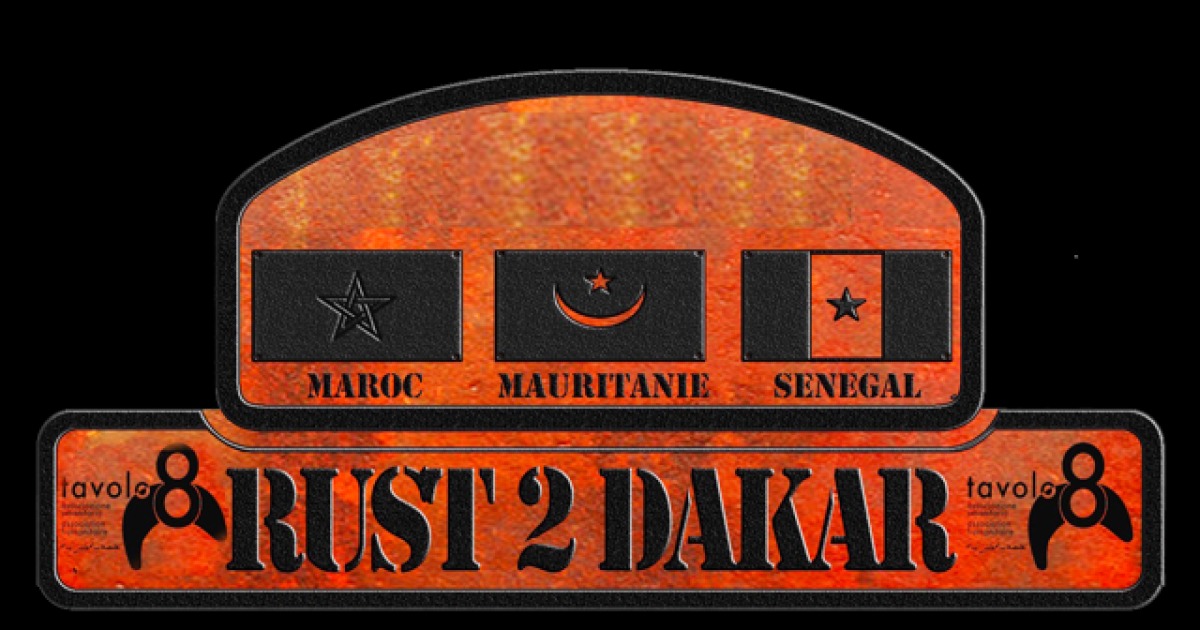 Rust2Dakar, la nouvelle édition du rassemblement solidaire commence