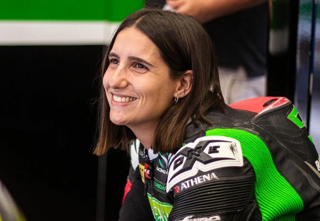La spagnola Sara Sanchez conferma la partecipazione al Mondiale Femminile con il 511 Racing Team