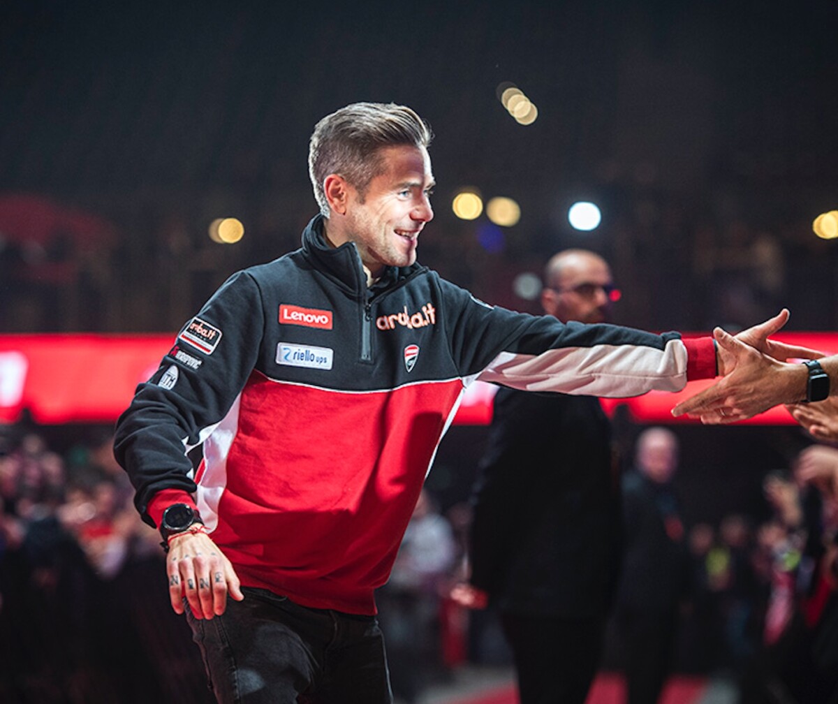 Superbike : Alvaro Bautista ne s’arrête pas « Numéro 1 ?  Pas de pression”