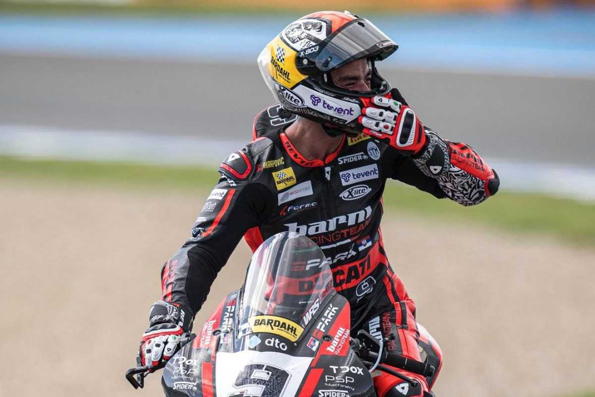 Superbike, Danilo Petrucci vise haut : un grand rêve en 2024