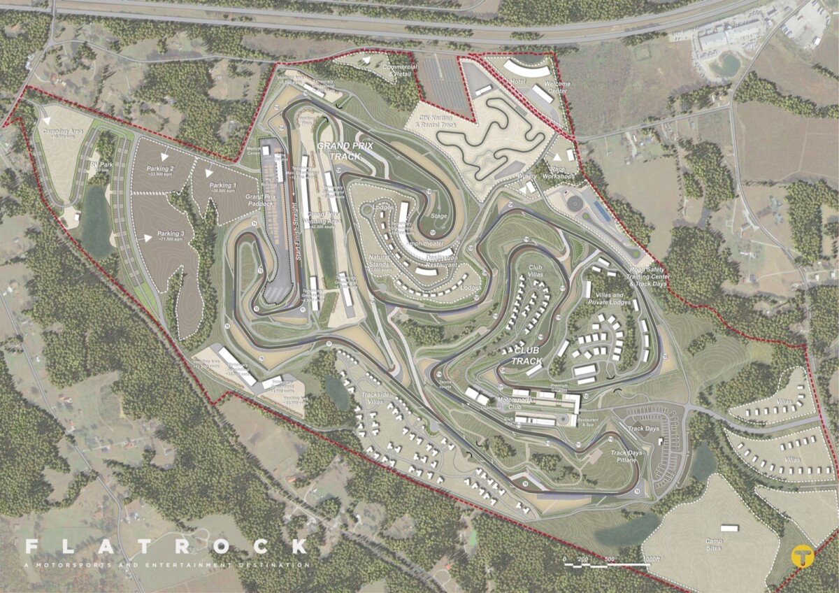 FlatRock, Superbike
