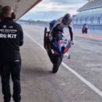 Superbike, Razgatlioglu ha debuttato sulla BMW a Portimao