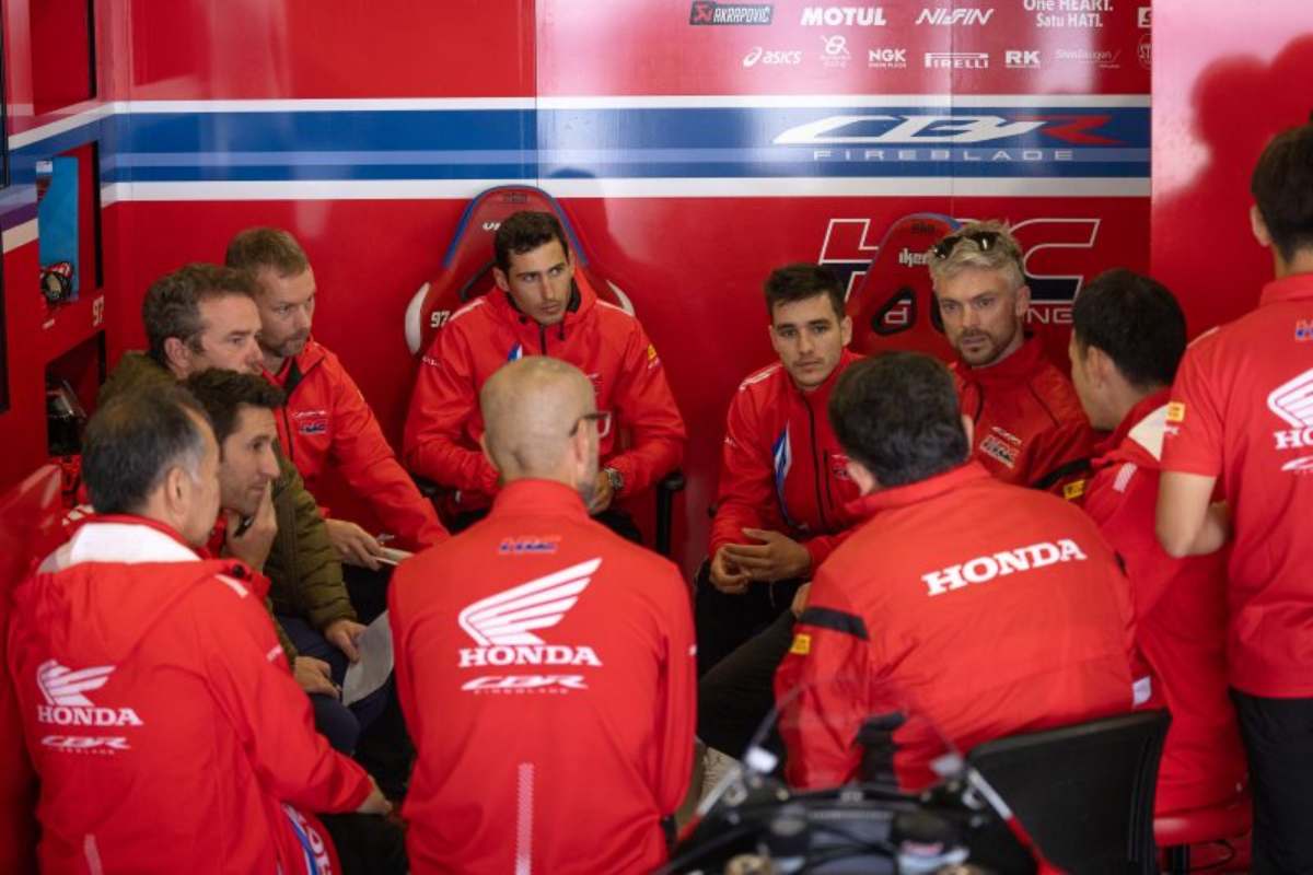 Superbike, de la moto à l’équipe : il y a une révolution chez Honda