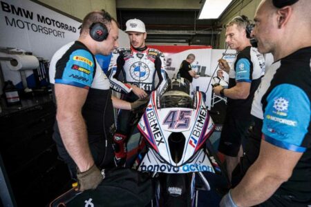 Superbike, test team BMW: Redding ne spiega l'importanza