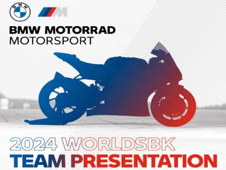 Superbike 2024, ufficiale la data di presentazione dei team BMW