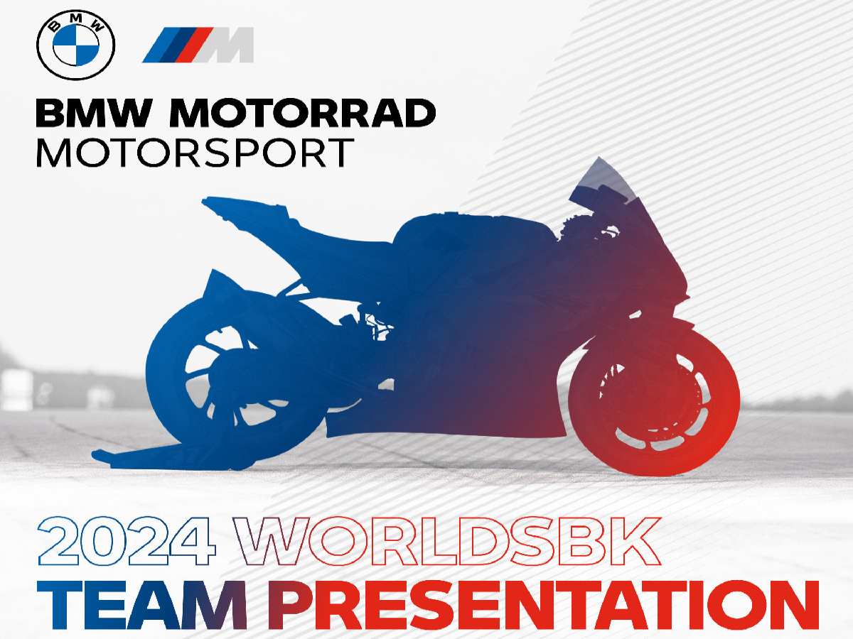 Superbike, les équipes BMW présentées à Berlin : la date est officielle