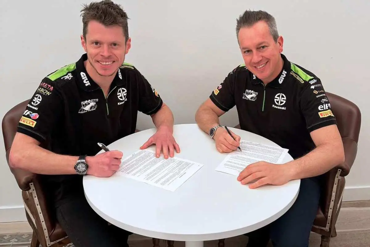 Superbike, team Puccetti e Tito Rabat insieme anche nel 2024