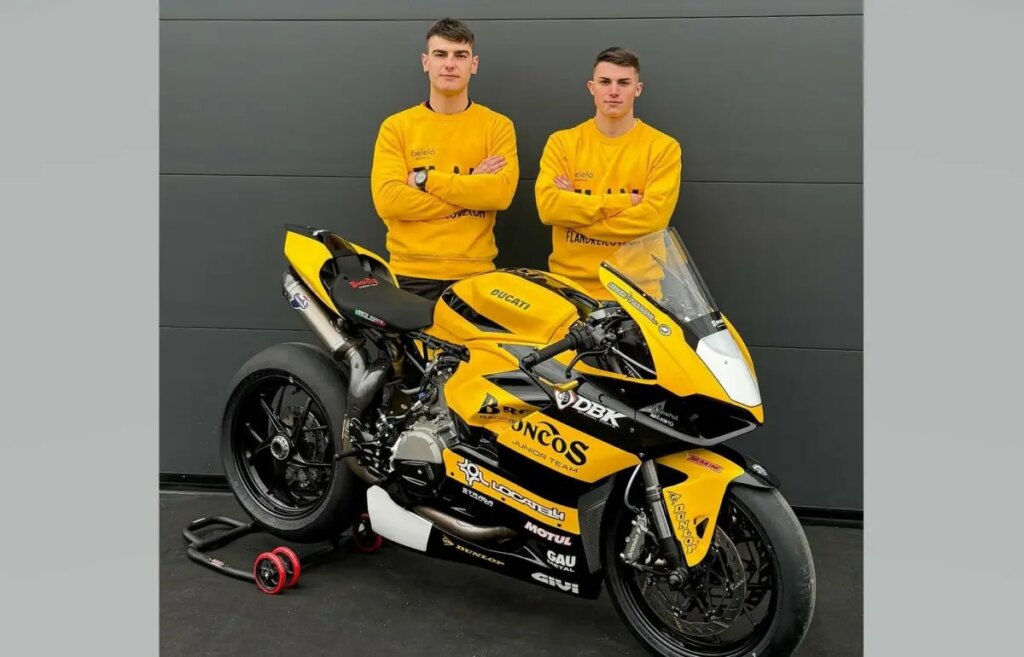 Supersport, CIV 2024 : Broncos, voici le projet Junior Team “Ducati jaune” tonassi-capogreco-broncos-jr-civ-supersport