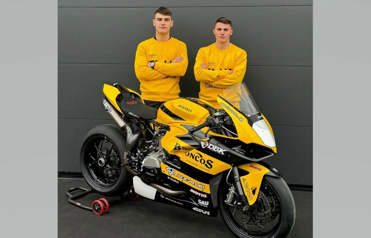 Supersport, CIV 2024 : Broncos, voici le projet Junior Team “Ducati jaune”