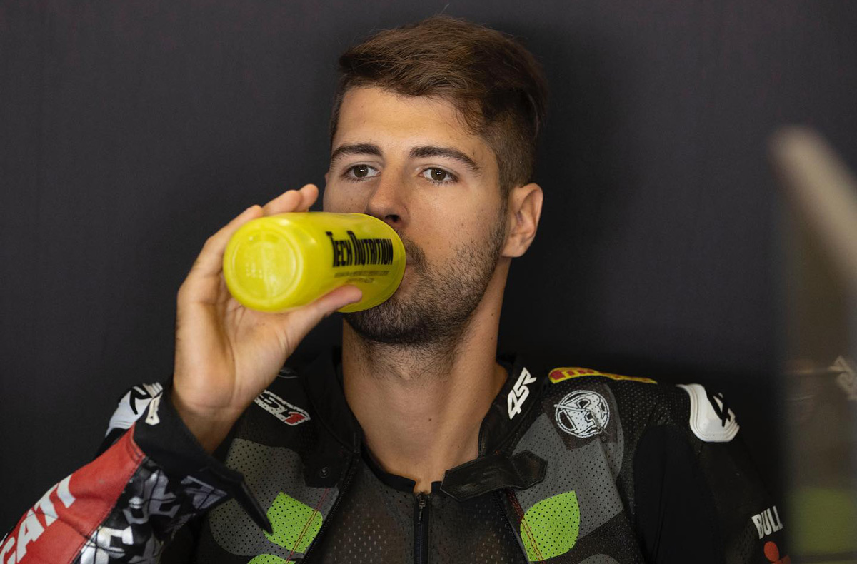 Supersport, Federico Fuligni “Il est essentiel de partir du bon pied”