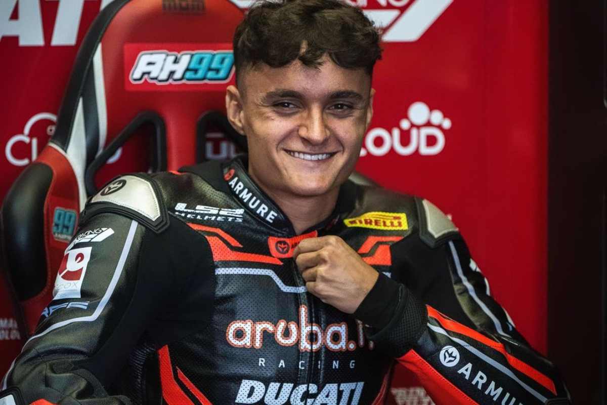 Supersport, Huertas comme Bulega : l’objectif du nouveau pilote Ducati