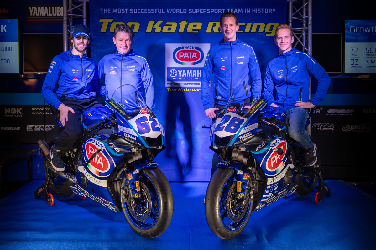 Supersport : Ten Kate et Yamaha Europa, une combinaison réussie
