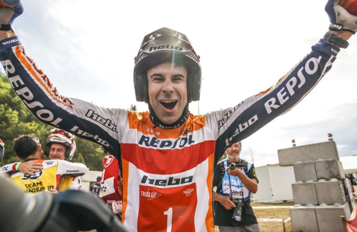 Toni Bou blindé, la légende du Trial chez Repsol Honda jusqu’en 2027