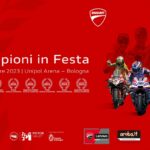 Ducati, campioni in festa