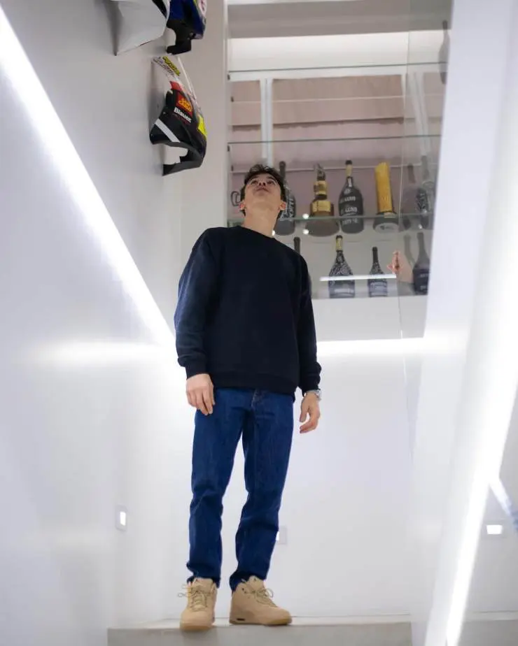 MotoGP, Marc Marquez besøgte Gresini Racings hovedkvarter