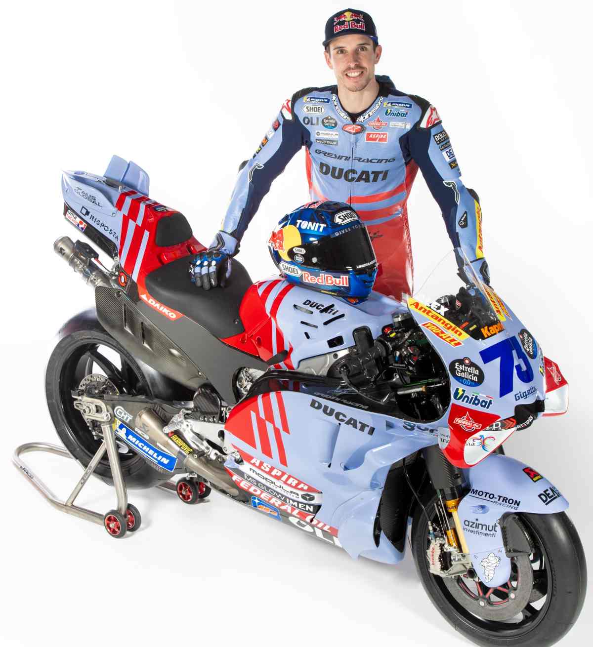 Bài thuyết trình của đội MotoGP, Gresini: với Marquez bạn mơ ước