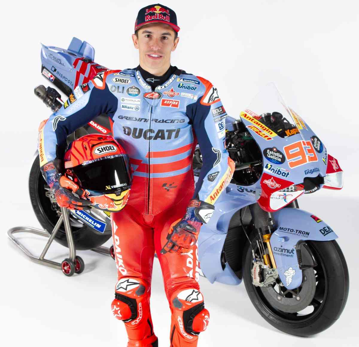 Bài thuyết trình của đội MotoGP, Gresini: với Marquez bạn mơ ước