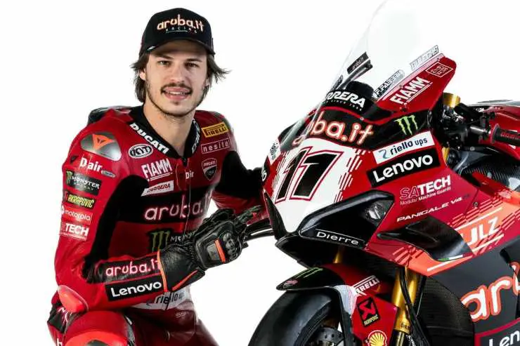 Superbike, η παρουσίαση της ομάδας Aruba Ducati