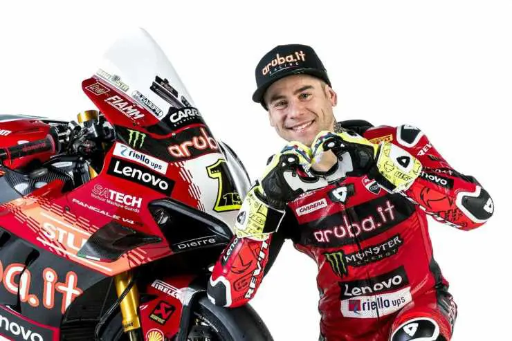 Aruba Ducati 팀의 프레젠테이션인 Superbike