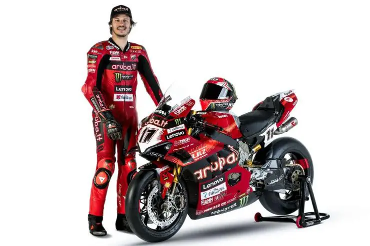 Superbike, presentasi tim Aruba Ducati
