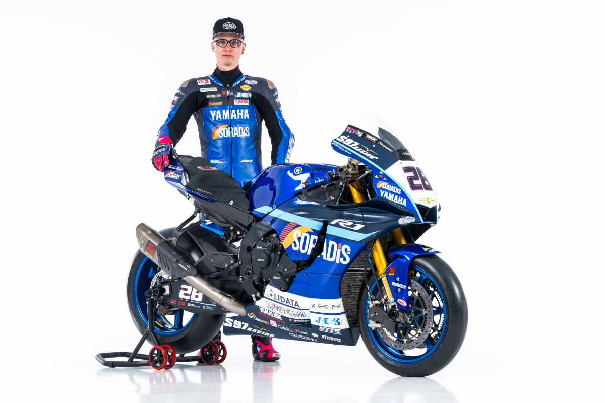 Buổi thuyết trình siêu môtô Yamaha 2024